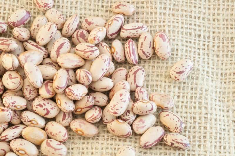 فروش لوبیا چیتی ۹۰۰ گرمی آبگینه + قیمت خرید به صرفه